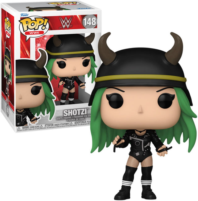 Funko-pop! wwe - shotzi #148
