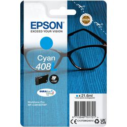 Oryginalny wkład atramentowy Epson c13t09k24010 w kolorze błękitnym