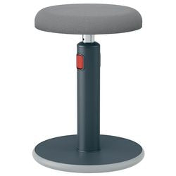 Stołek siedząco-stojący Leitz ergo cosy 65180089 stal