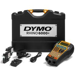 Drukarka etykiet dymo 6000+ rhino żółta, czarna