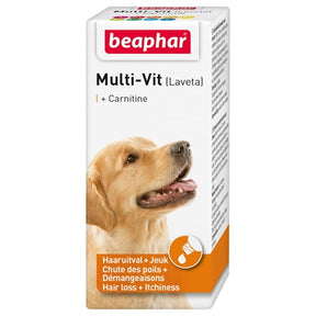 Beaphar Multi-Vit Laveta + Carnitine Dog