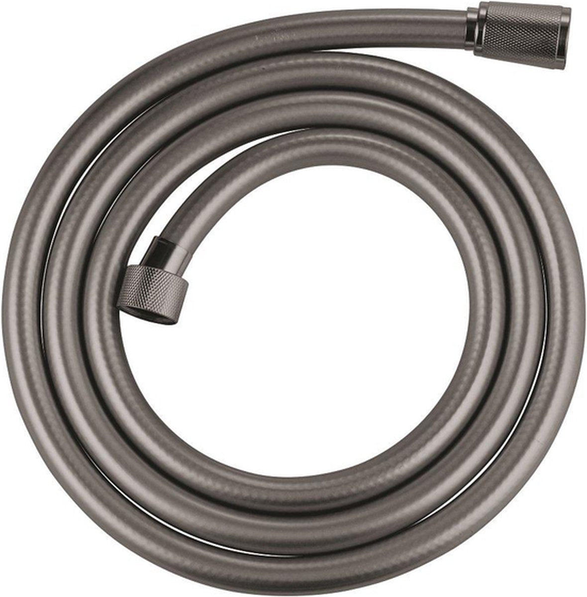 Grohe silverflex doucheslang 1750mm twiststop h.graphite