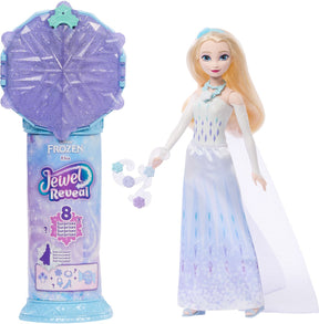 Mattel Disney Frozen Jewel Reveal Elsa - modna lalka