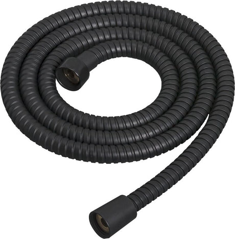 Tiger - wąż prysznicowy - ultrahose - 150 cm - czarny
