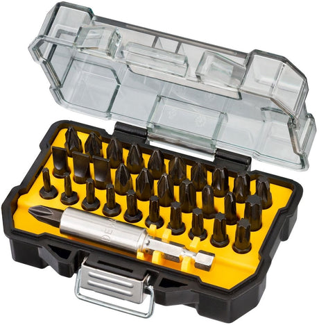 Akcesoria Dewalt Dewalt Impact Torsion Compact 32-częściowy zestaw końcówek wkrętakowych - dt70523t-qz