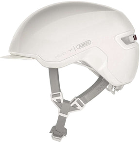 Kask rowerowy Abus hud-y puristic s - 51-55 cm - - nadaje się do użytku na rowerach elektrycznych - rowerach miejskich - 280 g