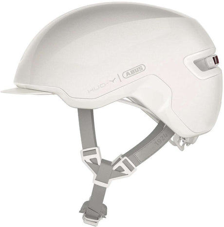 Kask rowerowy Abus hud-y puristic s - 51-55 cm - - nadaje się do użytku na rowerach elektrycznych - rowerach miejskich - 280 g