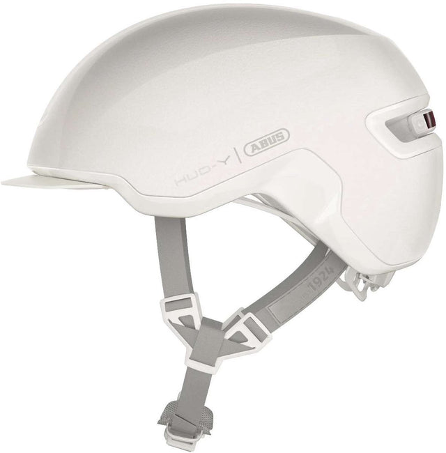 Kask rowerowy Abus hud-y puristic s - 51-55 cm - - nadaje się do użytku na rowerach elektrycznych - rowerach miejskich - 280 g