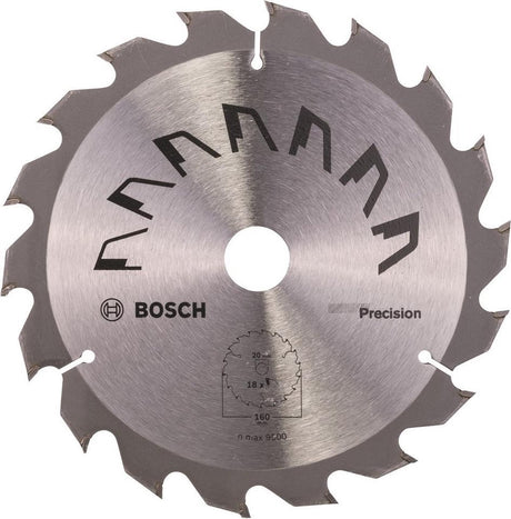 Piła tarczowa Bosch Precision 160x2x20 16,t18 (1)