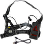 Avento veiligheidsvest - borstlicht - usb oplaadbaar - kantelbaar - led