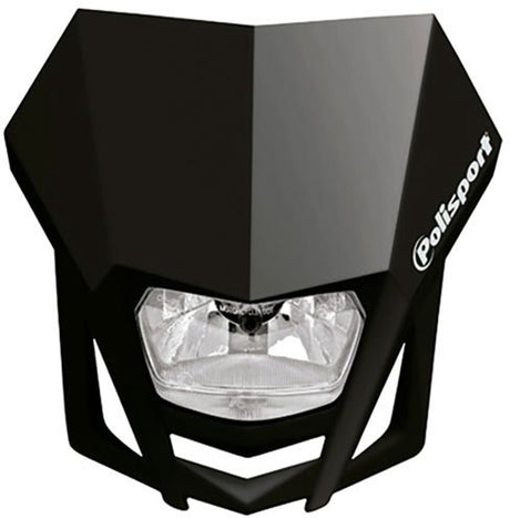 Polisport tablica phare avec optique phare avant lmx noire do moto enduro cross