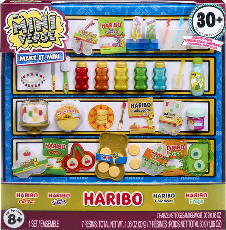 Mga Entertainment Miniverse Mga – opakowanie zbiorcze Make It Mini Haribo