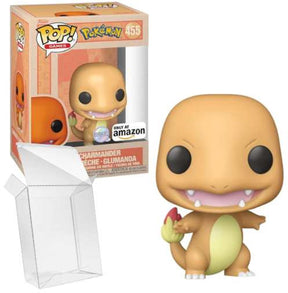 Funko-pop! gry: pokemon - Charmander (miękki kolor) #455 wyłącznie na Amazon