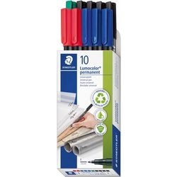 Marker permanentny Staedtler 318 B10 w delikatnej gamie kolorów