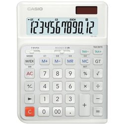 Kalkulator biurkowy Casio de-12e-we LCD biały