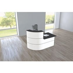 Stół recepcyjny Kerkmann 21385110 cento 2 biały