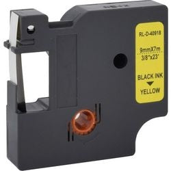 Taśma etykietowa rl-d-40918p abs czarna