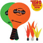 Schildkröt jazzminton set beachball led birdies speelplezier.