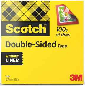 Taśma klejąca Scotch dwustronna o wymiarach 12mmx33m