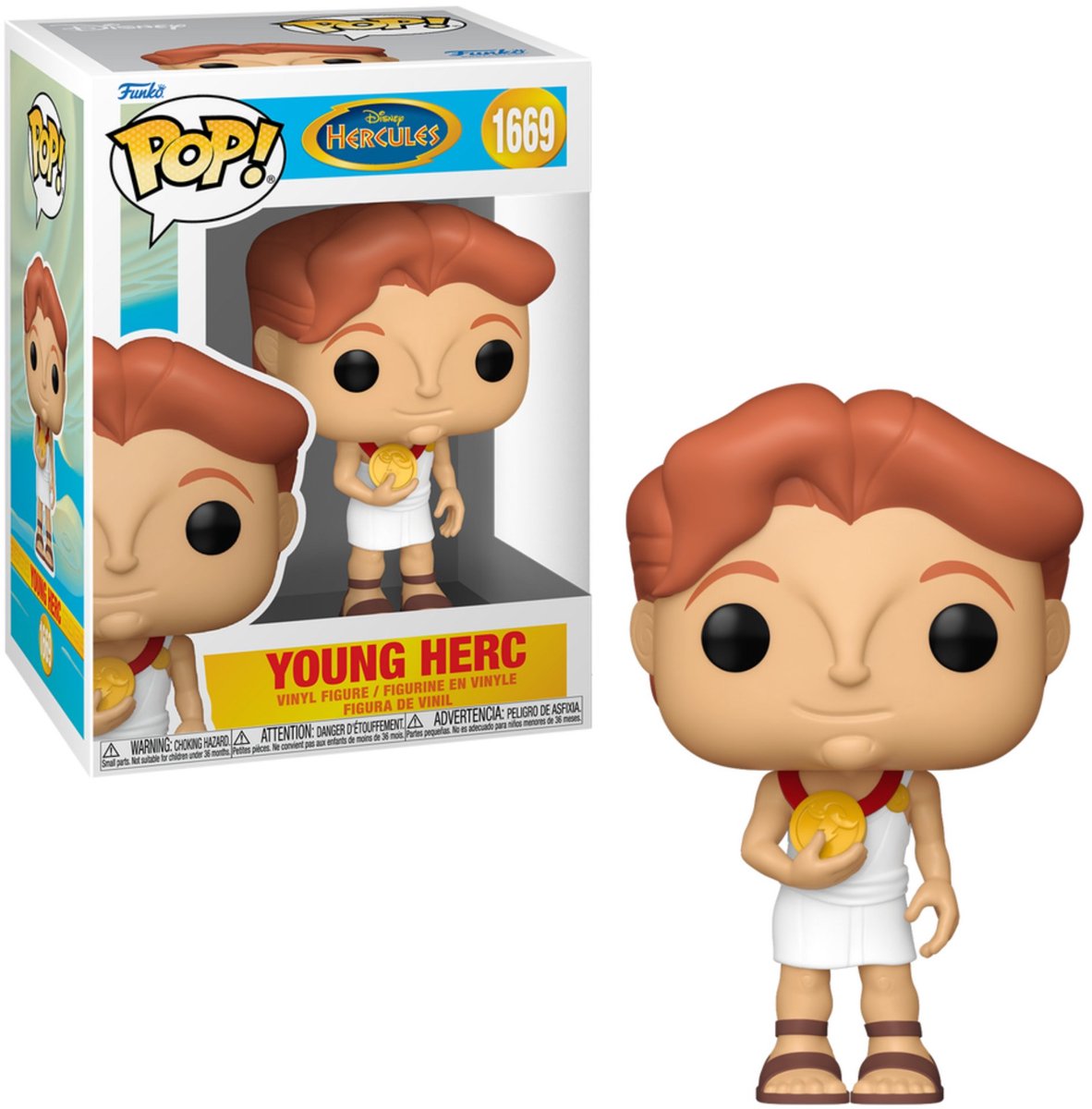 Funko-pop! Disney: Herkules - młody Herk #1669