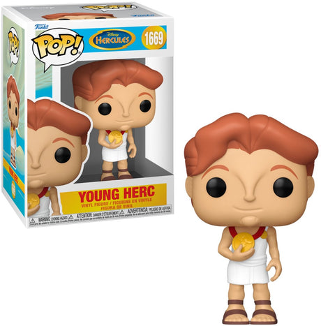 Funko-pop! Disney: Herkules - młody Herk #1669
