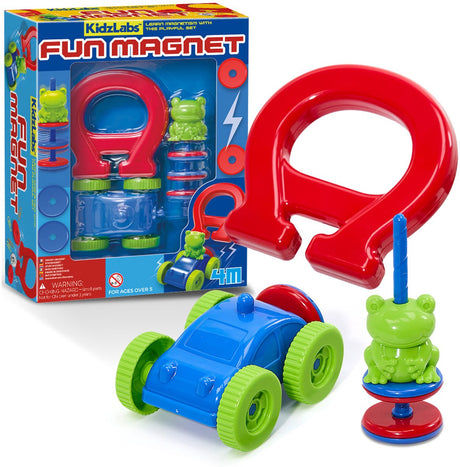 4m nauka i gry - zabawa magnesami - kidzlabs - 5 lat