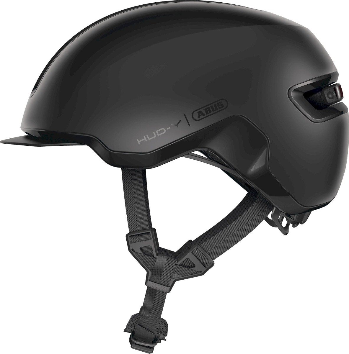 Abus hełm hud-y aksamitne czarne m 54-58cm