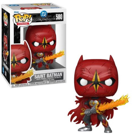 Figurka winylowa Funko Batman Saint Batman 580 unisex pop! - neutralny - standardowy