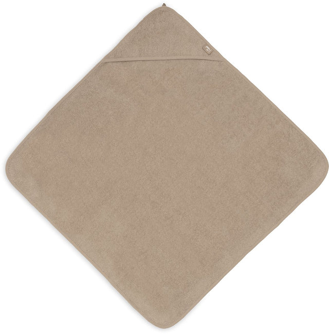 Jollein badcape badstof 75x75cm milky coffee