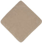 Jollein badcape badstof 75x75cm milky coffee