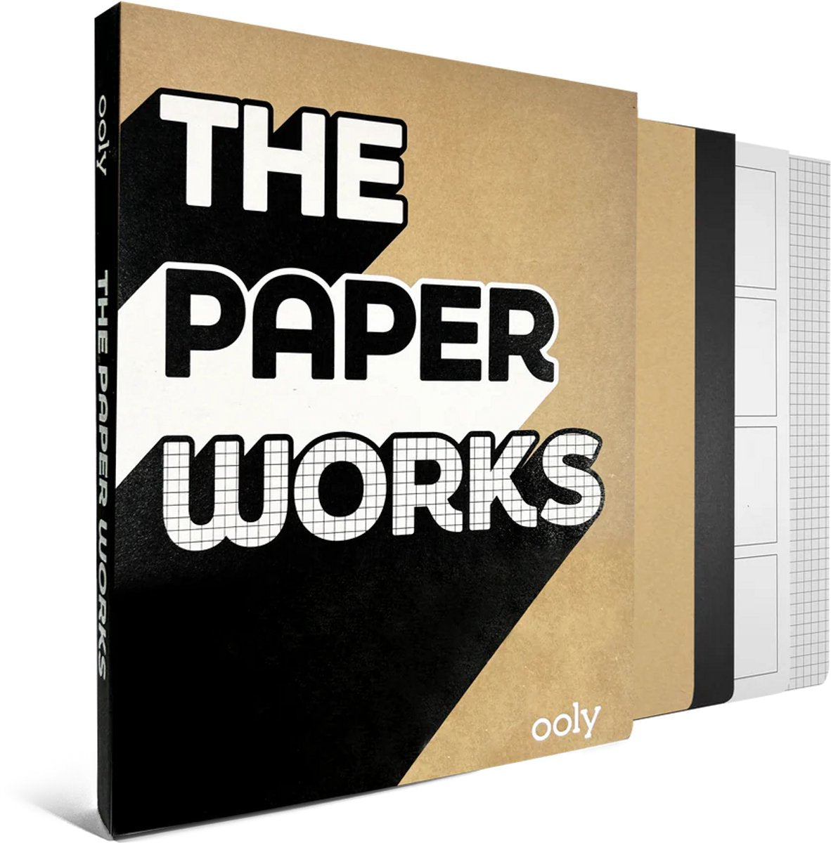 Ooly - prace papiernicze - szkicownik - 120 stron