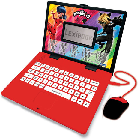Lexibook ordynator przenośny éducatif dwujęzyczny cudowny (fr en)