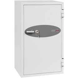 Zamek na klucz Phoenix FS0444K w kolorze białym