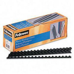 Grzbiety oprawy Fellowes 14 mm czarne