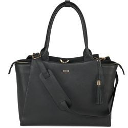 Torba na laptopa socha so-diament-caddy-bl skóra czarna