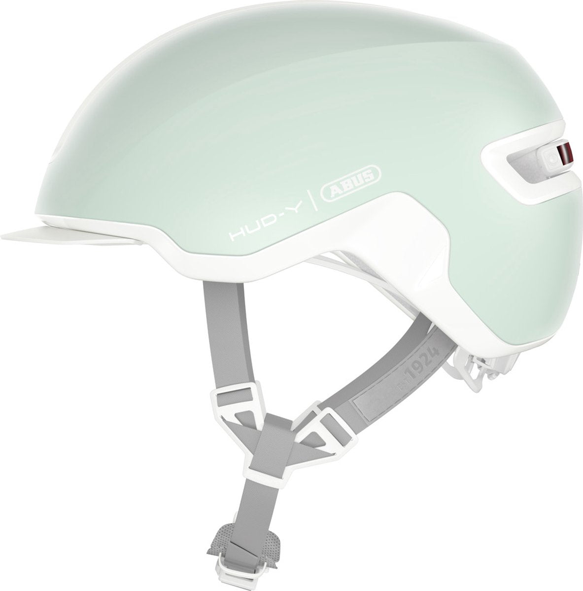 Kask rowerowy Abus hud-y, czysta mięta
