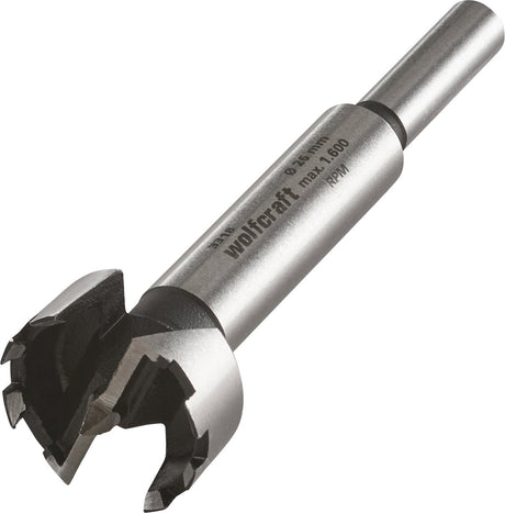 Wolfcraft - wiertło do zawiasów 26mm - wiertło Forstnera - wiertło cylindryczne do drewna - 3318000