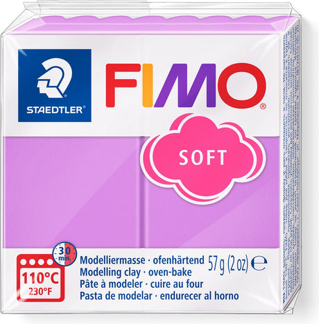 Fimo miękka glinka modelarska 57 g lawenda