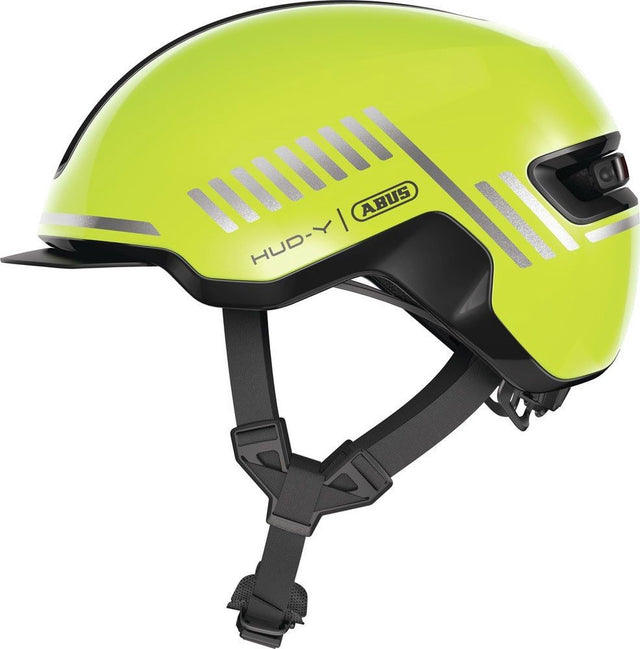 Abus hełm hud-y sygnał żółty m 54-58 cm