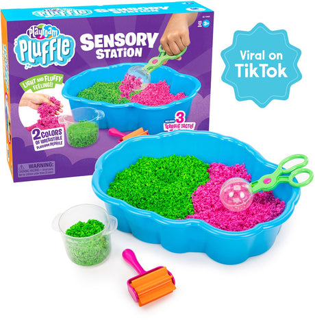 Zasoby edukacyjne Stacja sensoryczna Playfoam pluffle™ - 3+