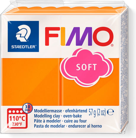 Fimo miękka glinka modelarska 57 g mandarynka
