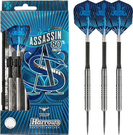 Harrows Assassin rg 80% 22 gramy - rzutki