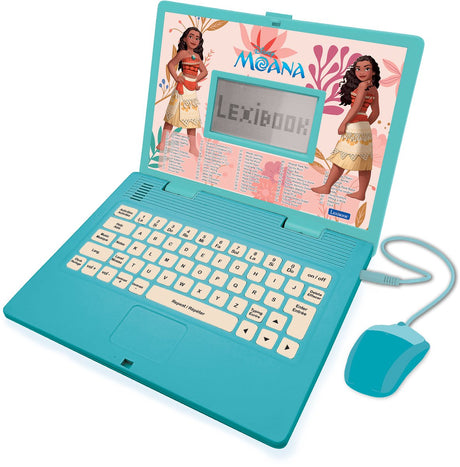 Lexibook vaiana laptop edukacyjny 124 aktywności (en fr)