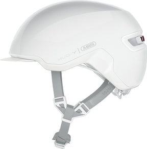 Kask rowerowy Abus hud-y puristic m - 54-58 cm - - odpowiedni do użytku na rowerach elektrycznych - rowerach miejskich - 300 g