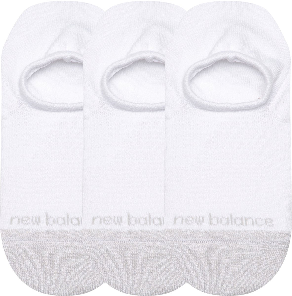 Skarpety sportowe New Balance Active Invisible No Show unisex - białe 35-37