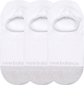 Skarpety sportowe New Balance Active Invisible No Show unisex - białe 35-37