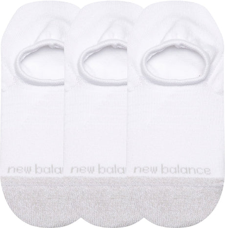 Skarpety sportowe New Balance Active Invisible No Show unisex - białe
