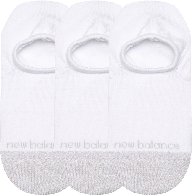 Skarpety sportowe New Balance Active Invisible No Show unisex - białe 35-37