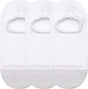 Skarpety sportowe New Balance Active Invisible No Show unisex - białe 35-37