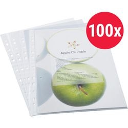 Torby reklamowe rapesco 1104 przezroczyste a4